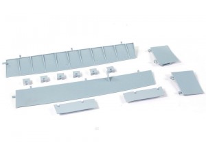 Flightline 1.6M Spitfire Plastic Flaps Set